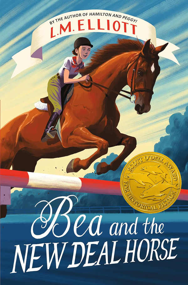 Bea and the <br />New Deal Horse