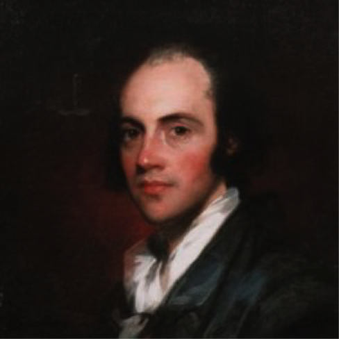 Happy Birthday to Aaron Burr Sir L. M. Elliott